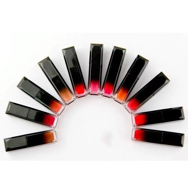 Moist Liquid Cream Lipstick. 17 colours (Free Shipping)