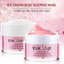 Ice-cream moisturizing repair brighten advanced Sleeping Mask