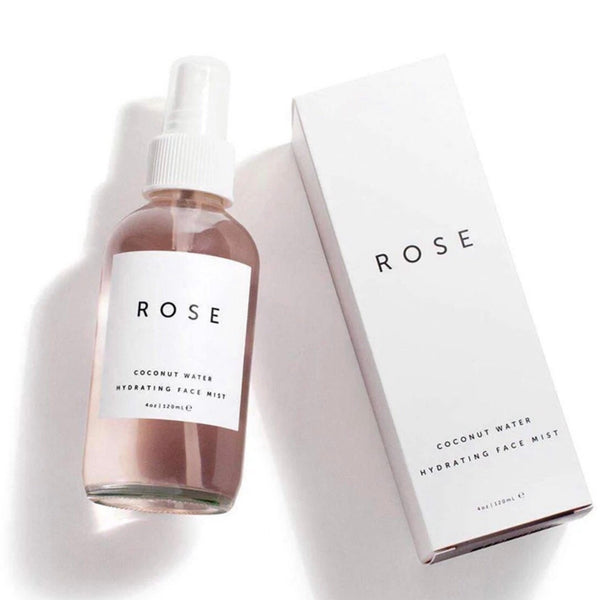 100% Organic Rose Water Face Moisturizing Spray Mist Toner, Rose Water Skin Care 120ml