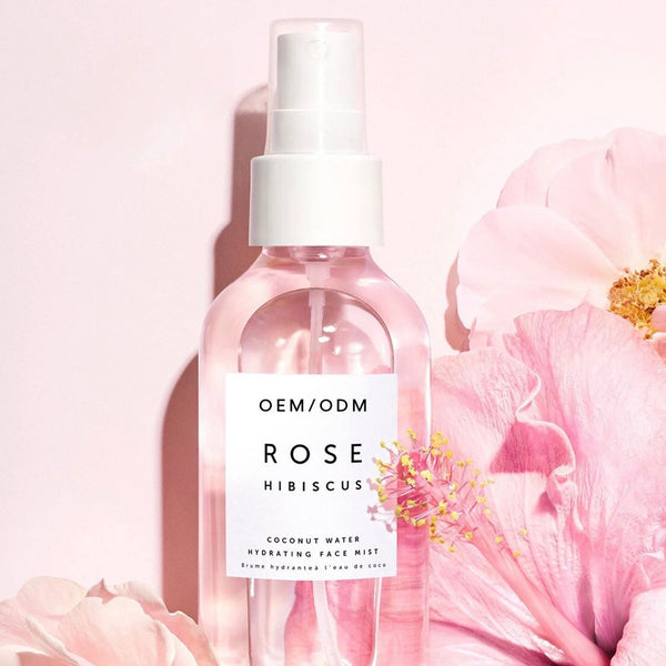 100% Organic Rose Water Face Moisturizing Spray Mist Toner, Rose Water Skin Care 120ml
