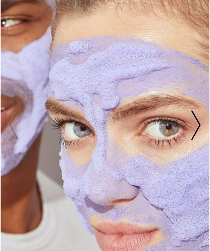 Pore Cleansing/ Tightening, Skin Brightening Volcanic Mud Bubble Mask