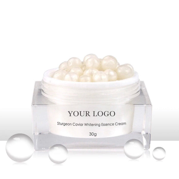 Brightening Anti-aging Face Pearl Cream Capsules