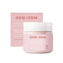 Pink Clay Mask, Pore Deep Cleansing Skin Brightening Aloe Vera/ Vitamin C/E Face Mask