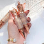 Rose Gold 4D Ultra Thickening, Curling, Waterproof, Long Lasting Mascara