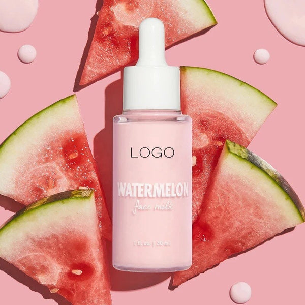 Fruit Extract,Watermelon,Papaya, Pineapple, Organic Face Milk Glow Skin Serum 30 ml