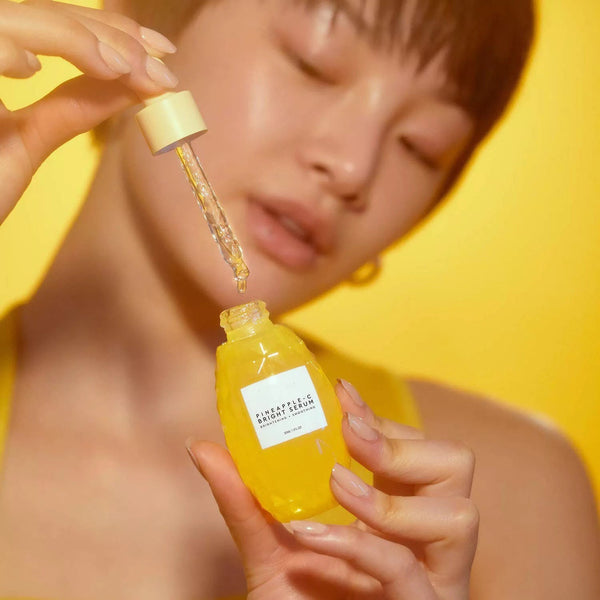 Pineapple Skin Glow Brightening & Smoothing Vitamin C face Serum