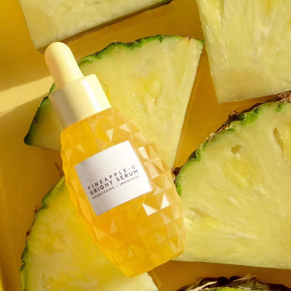 Pineapple Skin Glow Brightening & Smoothing Vitamin C face Serum
