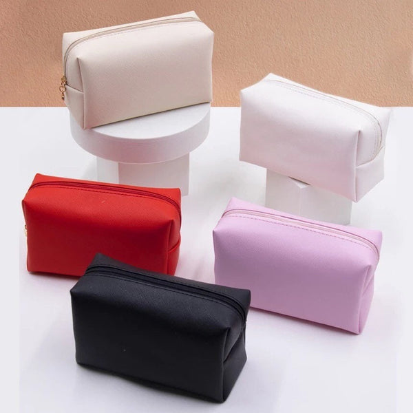 Waterproof Faux Leather Travel Bag Makeup Brush/ Makeup Organizer (Free Shipping)
