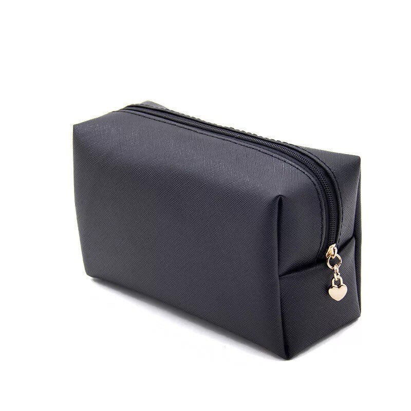 Waterproof Faux Leather Travel Bag Makeup Brush/ Makeup Organizer (Free Shipping)