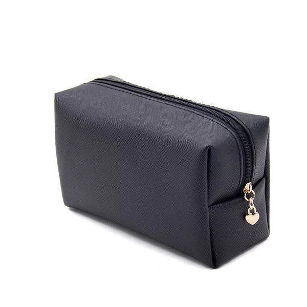 Waterproof Faux Leather Travel Bag Makeup Brush/ Makeup Organizer (Free Shipping)
