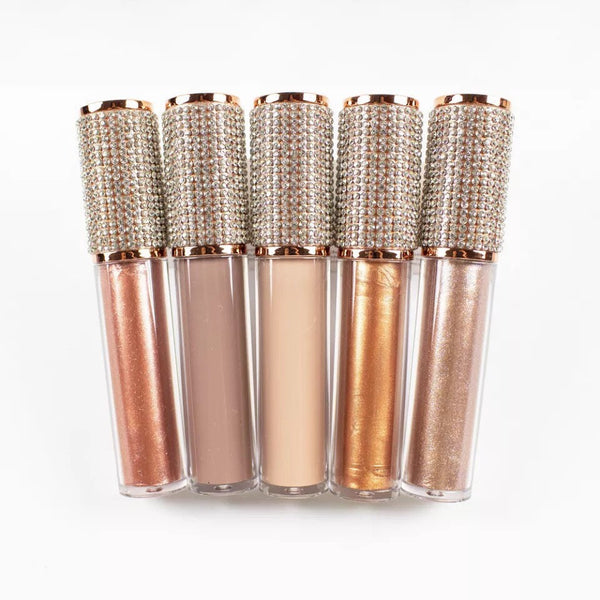 Nude Shimmer Shiny Lipgloss/ Matte Liquid Lipstick. 56 colours (Free Shipping)