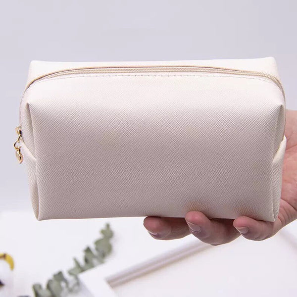 Waterproof Faux Leather Travel Bag Makeup Brush/ Makeup Organizer (Free Shipping)