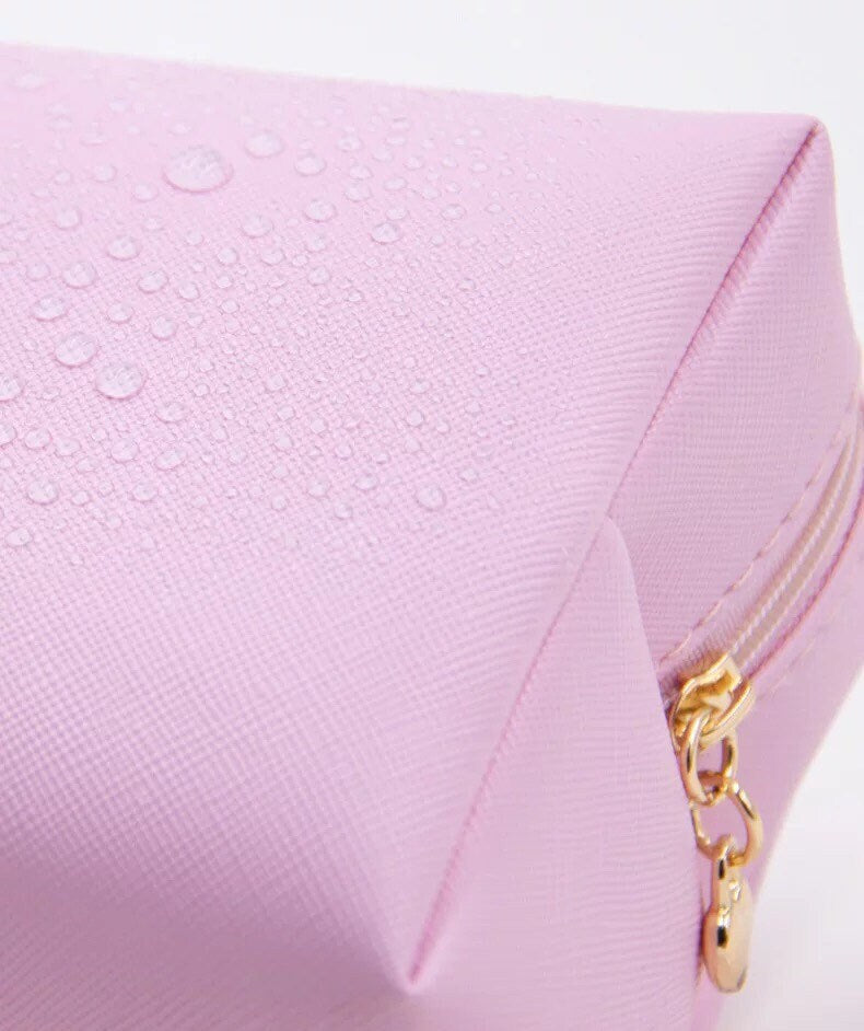 Waterproof Faux Leather Travel Bag Makeup Brush/ Makeup Organizer (Free Shipping)