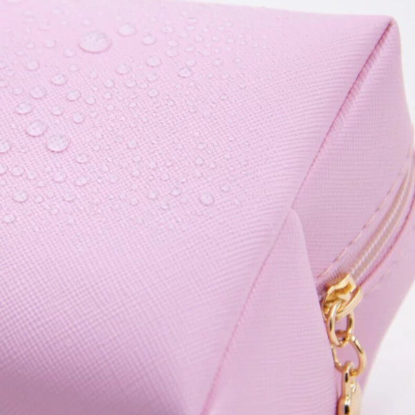 Waterproof Faux Leather Travel Bag Makeup Brush/ Makeup Organizer (Free Shipping)