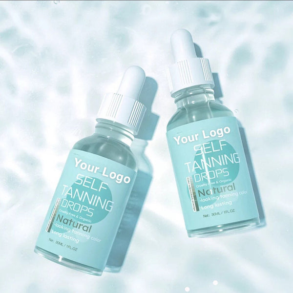Long Lasting Cruelty Free/ Vegan/ All Natural Self Tanning Drops