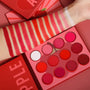 Apple Cosmetic Multicoloured Fruit Inspired Eyeshadow Palettes, 5 Colours.