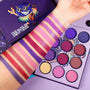 Blueberry Cosmetic Multicoloured Fruit Inspired Eyeshadow Palettes, 5 Colours.
