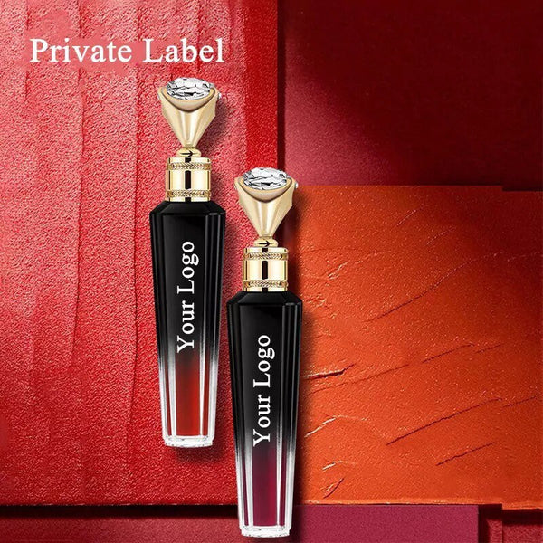 Diamond Tube Long Lasting Matte Liquid Lipstick 81 Shades