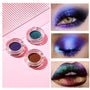 Waterproof Long Lasting Holographic Monochrome Mineral Shimmer Eyeshadows, 9 Colours.