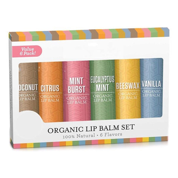 Moisturizing Chapstick Set. 6 Types Lip balm Kit