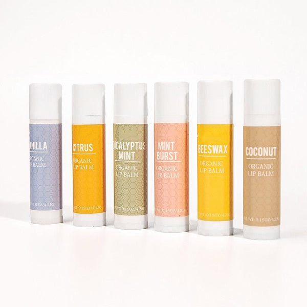 Moisturizing Chapstick Set. 6 Types Lip balm Kit