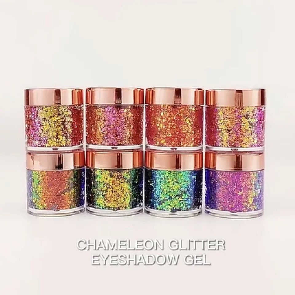 Super Pigmented Shiny Loose Glitter Chameleon Eyeshadow