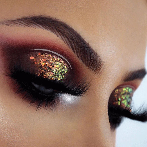 Super Pigmented Shiny Loose Glitter Chameleon Eyeshadow