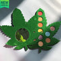 Marijuana Style Customized Eyeshadow Palettes, Choose Your Own Shades Palette, Comes Equipped with Built in Mirror