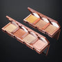 Highlighter Pigment Pressed Powder, 3D Shimmer Glow Contour (7 shades)
