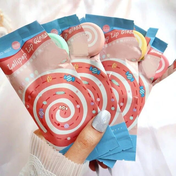 Nourishing Cute Colorful Lollipop Lip Tint (9 shades)