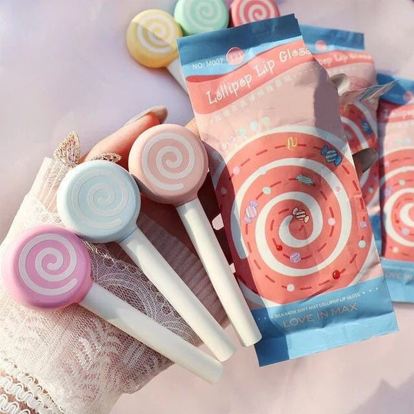 Nourishing Cute Colorful Lollipop Lip Tint (9 shades)