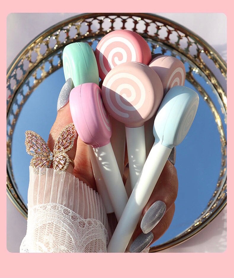 Nourishing Cute Colorful Lollipop Lip Tint (9 shades)