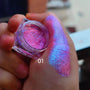 Multichrome Powder Eyeshadow Chameleon Shiny Glitter Cosmetic Eyeshadow