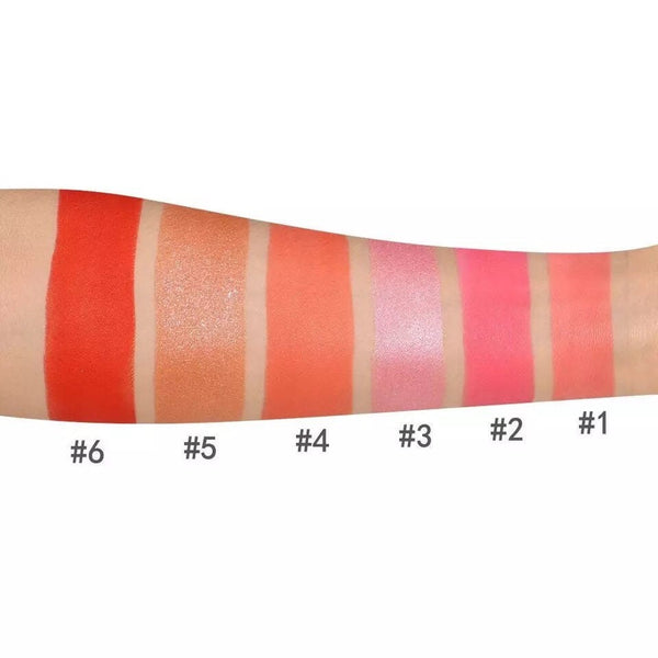 High Pigment Long Lasting Blush with Mirror (6 shades)