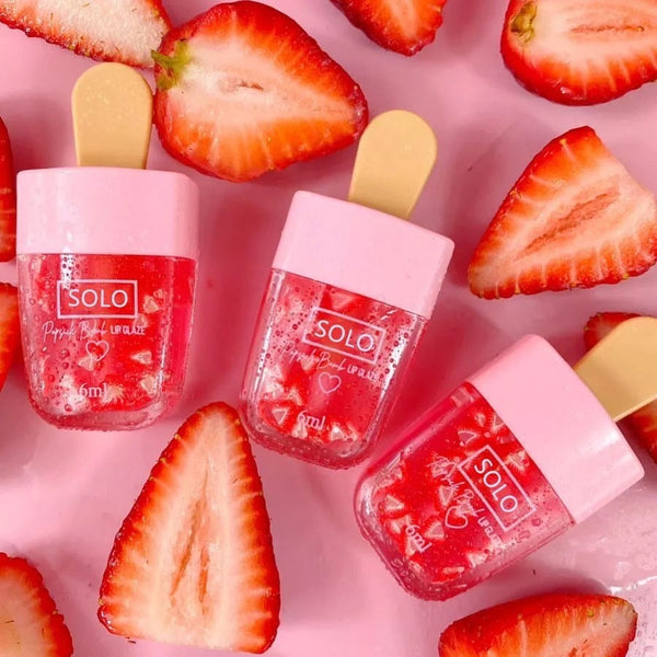 Custom Cute Vegan Candy Lipgloss Kids Fruity Gloss (5 Colours Mix)