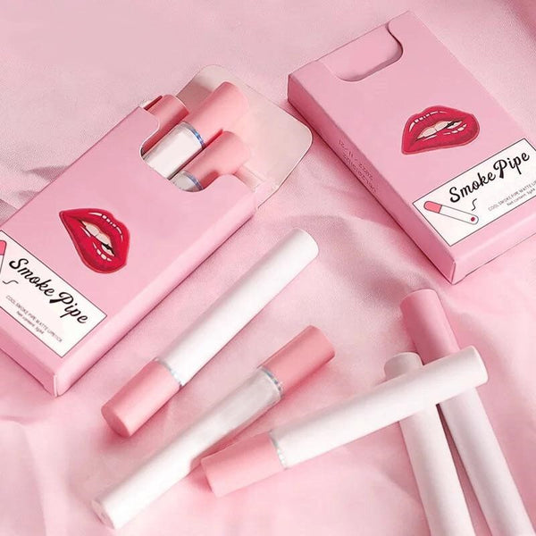 Waterproof Long Lasting Matte Cigarette Lipstick . 4 shade box set (Free Shipping)