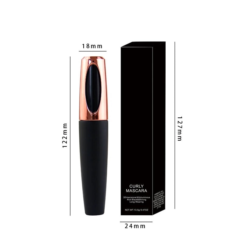 4D Ultra Thickening, Curling, Waterproof, Long Lasting Mascara, (Free Ship)