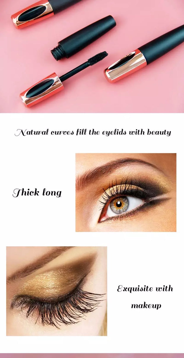 4D Ultra Thickening, Curling, Waterproof, Long Lasting Mascara, (Free Ship)