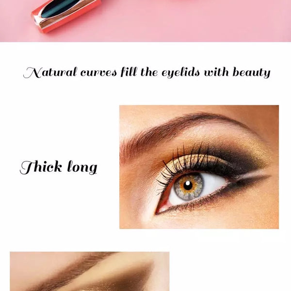 4D Ultra Thickening, Curling, Waterproof, Long Lasting Mascara, (Free Ship)