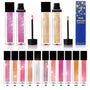 Custom Black Sparkly Shimmer Shiny Lipgloss . 11 shades