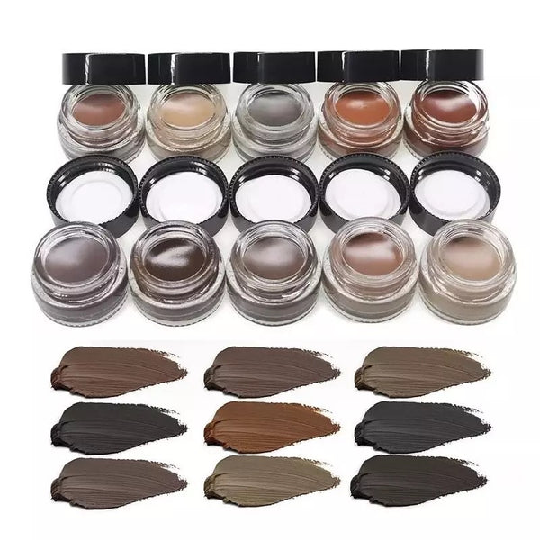 Waterproof Creamy Eyebrow-Pomade/Long Lasting High Pigment 9 Shades (Free Shipping)