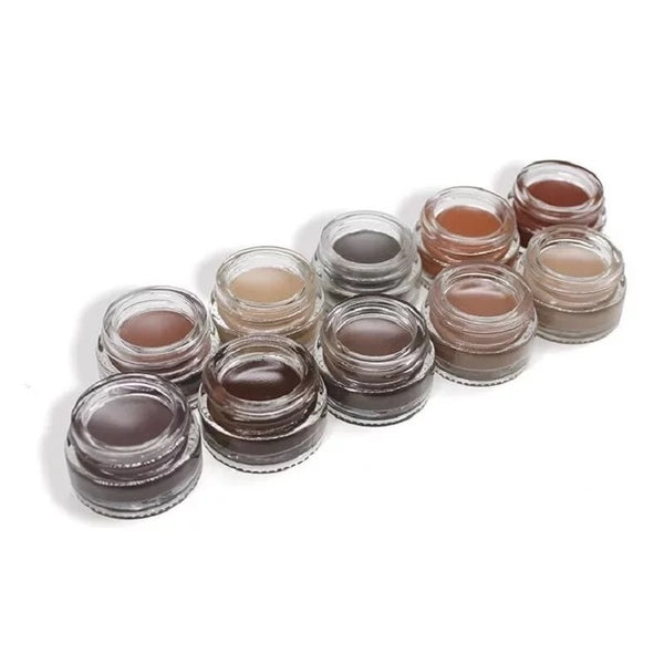 Waterproof Creamy Eyebrow-Pomade/Long Lasting High Pigment 9 Shades (Free Shipping)