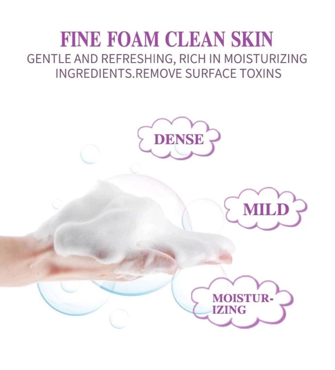 Biotech Skincare, Deep Cleansing Amino Acid Cream Jelly Organic Face Cleanser, For Oily Skin