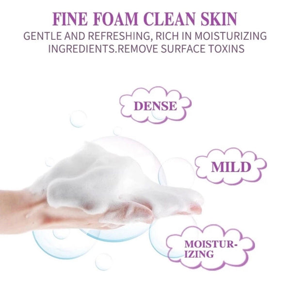 Biotech Skincare, Deep Cleansing Amino Acid Cream Jelly Organic Face Cleanser, For Oily Skin
