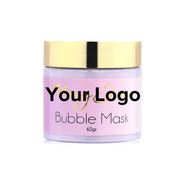 Pore Cleansing/ Tightening, Skin Brightening Volcanic Mud Bubble Mask