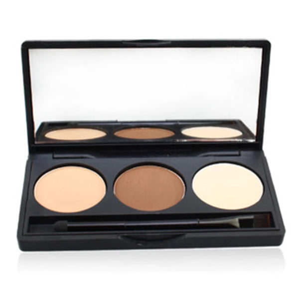Long Lasting High Pigment Natural Tint Eyebrow Powder 3 Shades (Free Shipping)