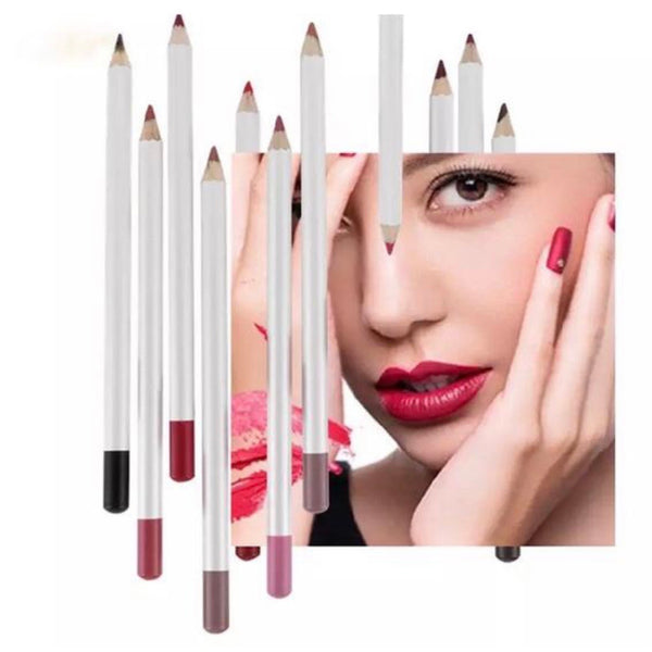 High Pigment, Matte Long-Lasting Eyeliner/Lip-Liner Liner Pencil 16 shades
