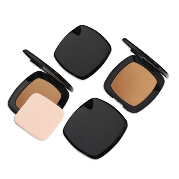 Matte Full Coverage Mirror/Puff Compact Powder (13 shades)