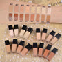 Long Lasting Oil Controlling Matte, Liquid concealer Foundation 16 shades Mixed