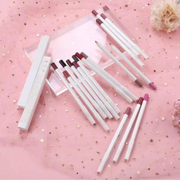 High Pigment, Matte Long-Lasting Eyeliner/Lip-Liner Liner Pencil 16 shades